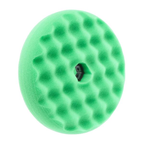 3M™ Perfect-It™ Polierschaumpad grob, Quick Connect System, Grün, Waffelförmig, 150 mm, 50962