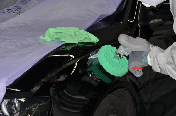 3M™ Perfect-It™ Polierschaumpad grob, Weiß, Waffelförmig, 203 mm, 05737