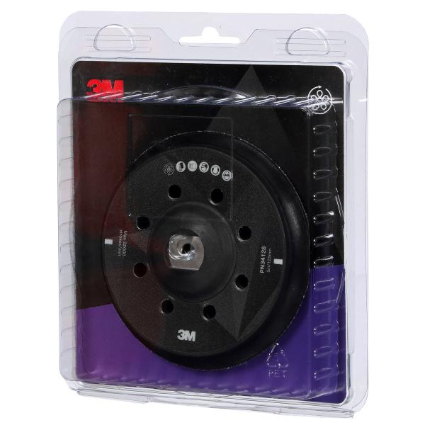 3M™ Perfect-It™ Stützteller für Exzenterpoliermaschine, 130 mm (5 in), 34128