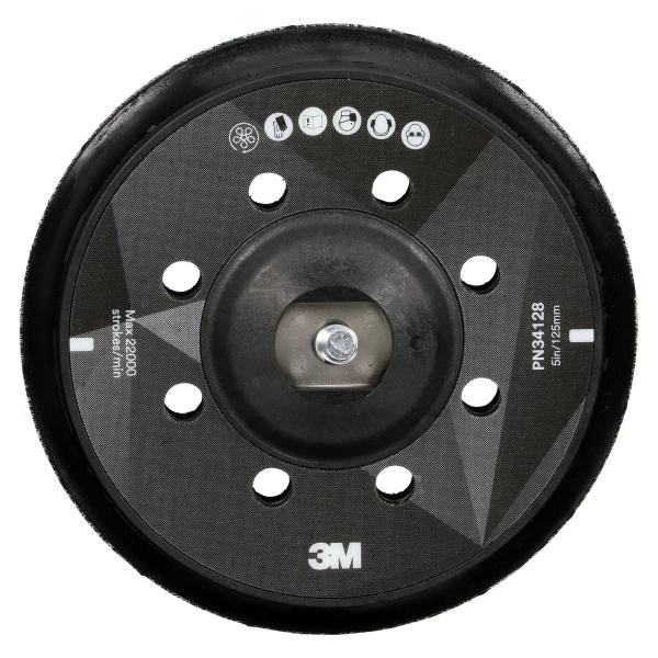 3M™ Perfect-It™ Stützteller für Exzenterpoliermaschine, 130 mm (5 in), 34128
