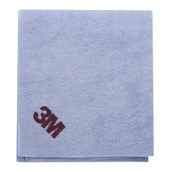 3M™ Perfect-It™ Ultra Soft Tuch, Blau, 36 cm x 32 cm, 50486