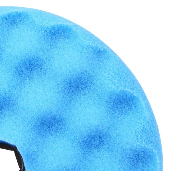 3M™ Perfect-It™ Ultrafina SE Anti-Hologramm Polierschaum, Quick Connect, doppelseitig genoppt, Blau, 150 mm, 50880