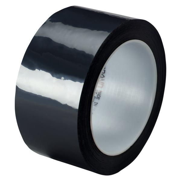 3M™ Polyesterklebeband 8422, Schwarz, 25 mm x 66 m, 0.06 mm