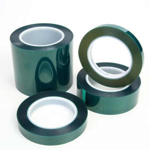 3M™ Polyesterklebeband 8992, Grün, 25 mm x 66 m, 0.08 mm