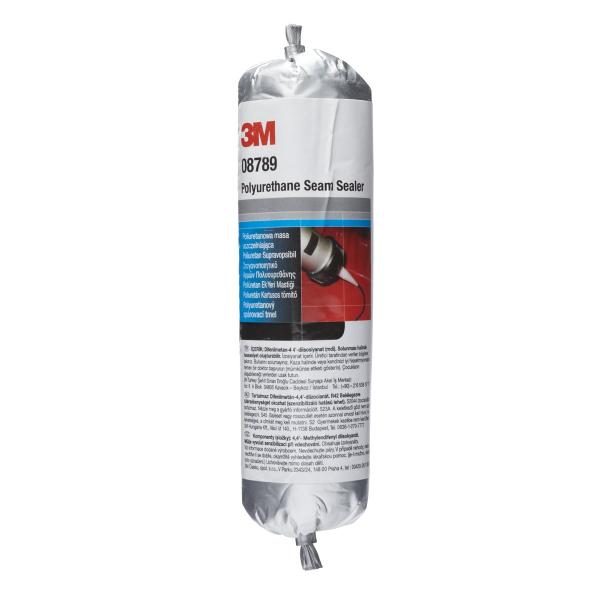 3M™ Polyurethan-Nahtversiegler, Schwarz, 310 ml, sachet, 08789