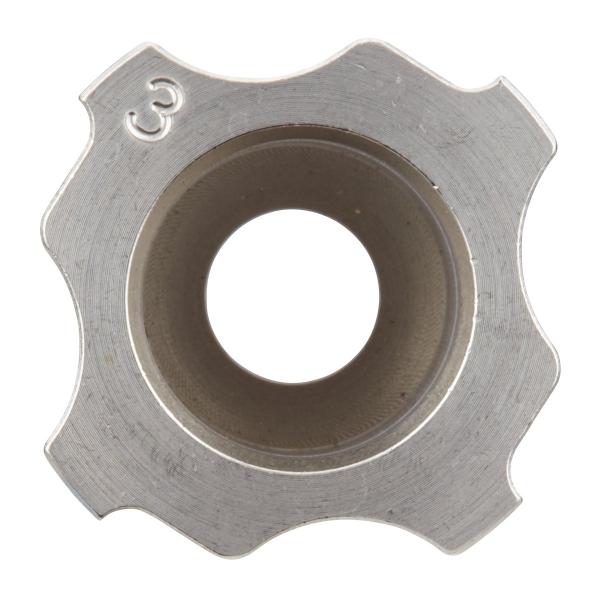 3M™ PPS™ Adapter, Nr. 3 für DeVilbiss mit Innengewinde, 16033