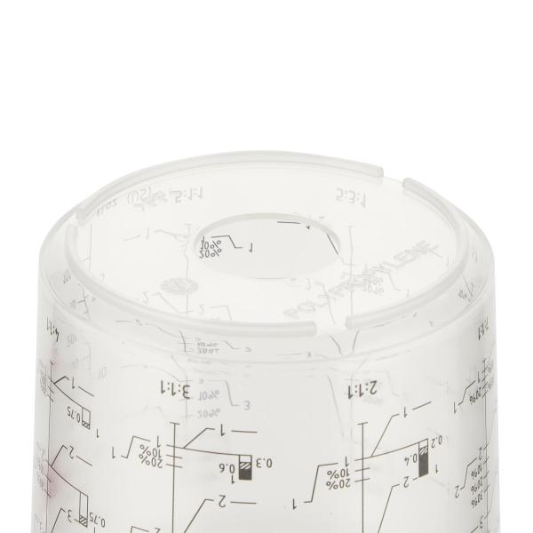 3M™ PPS™ Außenbecher mit Schraubring, Standard, 650 ml, 16001