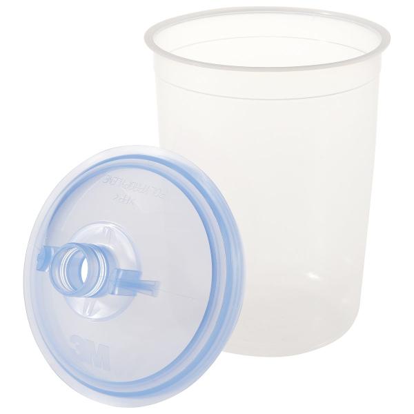 3M™ PPS™ Deckel- und Innenbecher Kits, 400 ml, 125 µm, 16312
