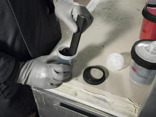 3M™ PPS™ Deckel- und Innenbecher Kits, 400 ml, 200 µm, 16112