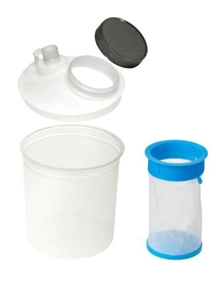3M™ PPS™ Kit wiederbefüllbar, 650 ml, 200 µm, 16743
