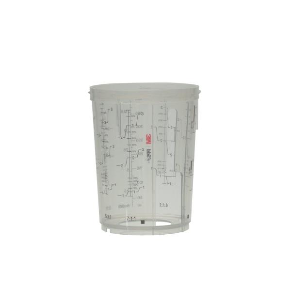 3M™ PPS™ Serie 2.0 Becher, Mittel, 400 ml, 26122