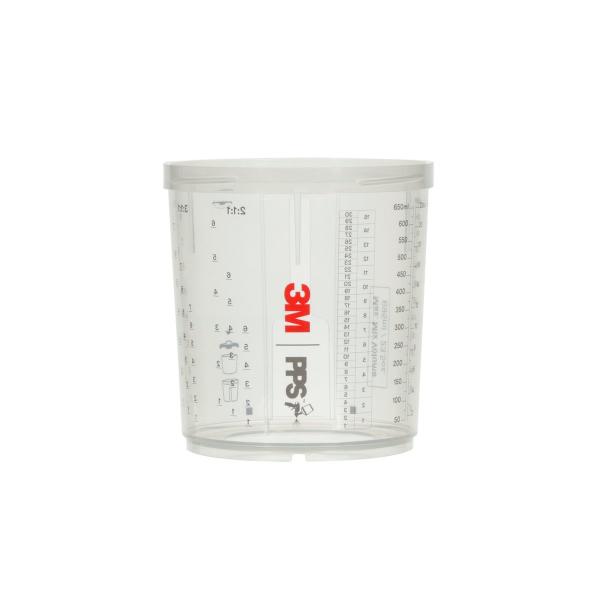 3M™ PPS™ Serie 2.0 Becher, Standard, 650 ml, 26001
