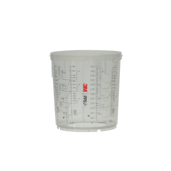 3M™ PPS™ Serie 2.0 Becher, Standard, 650 ml, 26001