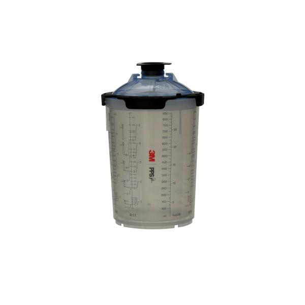 3M™ PPS™ Serie 2.0 Set, Groß, 850 ml, 125 μm, 26740