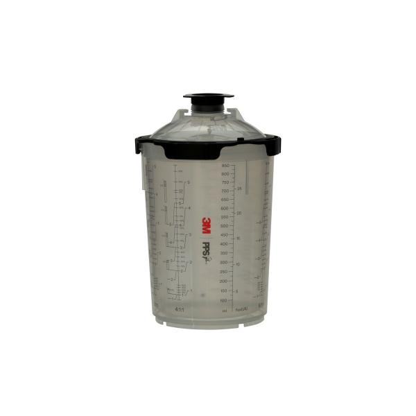 3M™ PPS™ Serie 2.0 Set, Groß, 850 ml, 200 μm, 26024