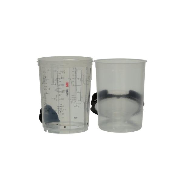 3M™ PPS™ Serie 2.0 Set, Mittel, 400 ml, 200 μm, 26112