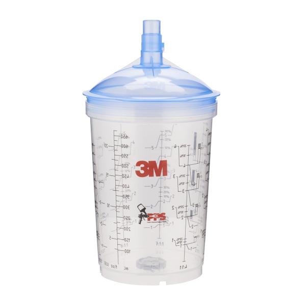 3M™ PPS™ Type V Deckel- und Becher-Kits, 700 ml, 125 µm, 16360