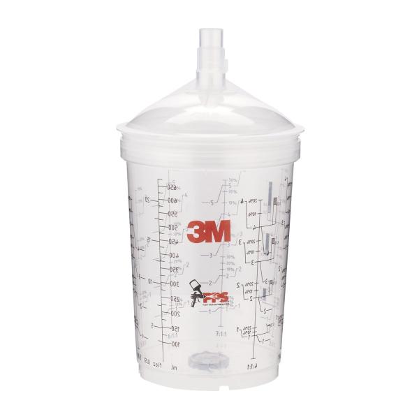3M™ PPS™ Type V Deckel- und Becher-Kits, 700 ml, 200 µm, 16160