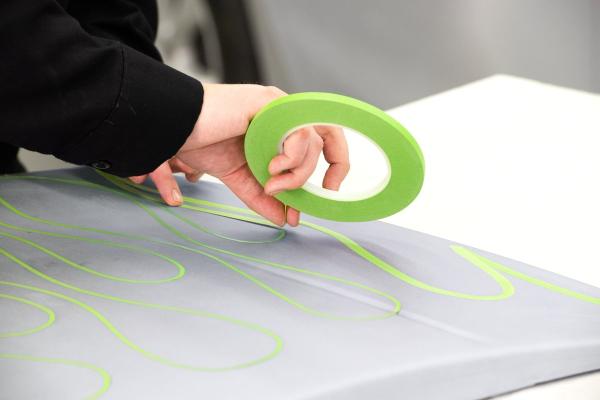 3M™ Präzisionsabdeckband, Grün, 19 mm x 55 m, 06526