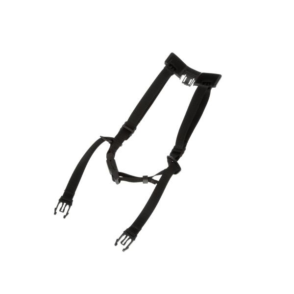 3M™ Premium-4-Punkt-Kinnriemen mit Magnetschnalle für SecureFit™ Schutzhelm, X5-P4PTCS