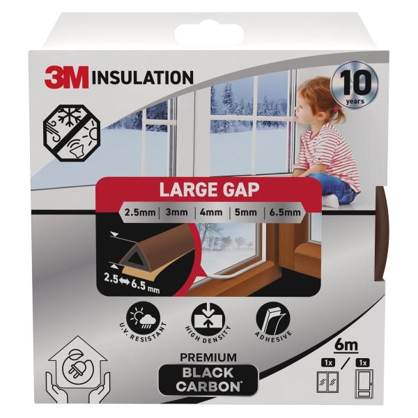 3M™ Premium Isolierdichtung Große Lücke, Braun, 6M