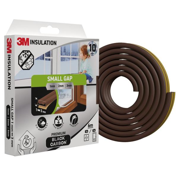 3M™ Premium Isolierdichtung Kleine Lücke, Braun, 6M