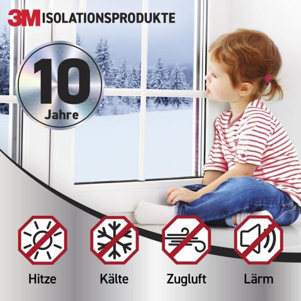3M™ Premium Isolierdichtung Mittelgroße Lücke, Weiß, 6M