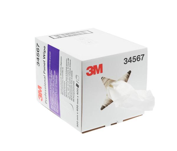 3M™ Professionelle Karosseriereinigungstücher, 300 mm x 400 mm, 34567