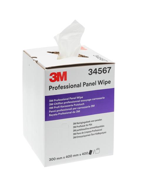 3M™ Professionelle Karosseriereinigungstücher, 300 mm x 400 mm, 34567
