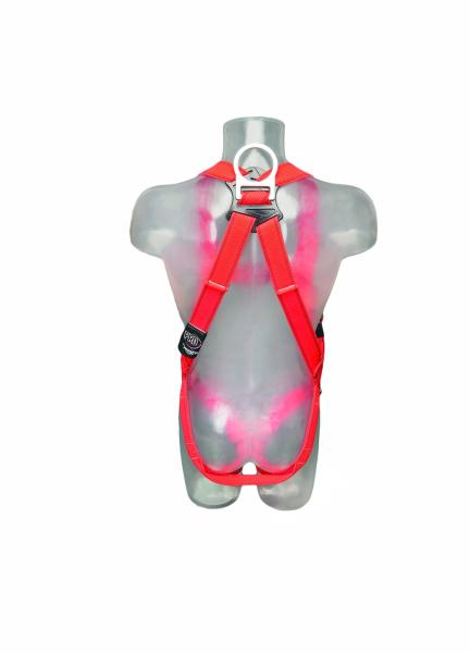 3M™ Protecta® Auffanggurt im Westenstil für Schweißarbeiten, zum Klettern/Retten, Größe XL, AB10214K