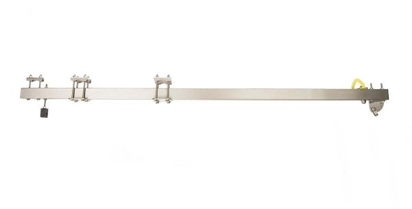 "3M™ PROTECTA® Cabloc™ Ladder Extension Top Anchor - Stainless Steel 6180175, 2.3 m (7.5') high"