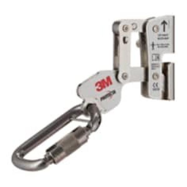 3M™ Protecta® Cabloc™ Vertikales Kabelsicherungssystem Läufer, Karabiner aus Edelstahl, 6180201