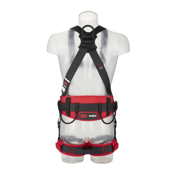 3M™ Protecta® E200 Komfort-Auffanggurt mit geraden Beinschlaufen, schwarz, S, 1161645