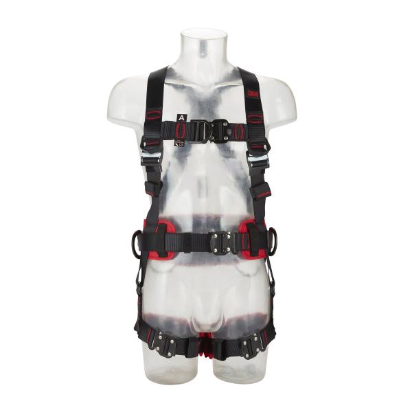 3M™ Protecta® E200 Komfort-Auffanggurt mit geraden Beinschlaufen, schwarz, XL, 1161647