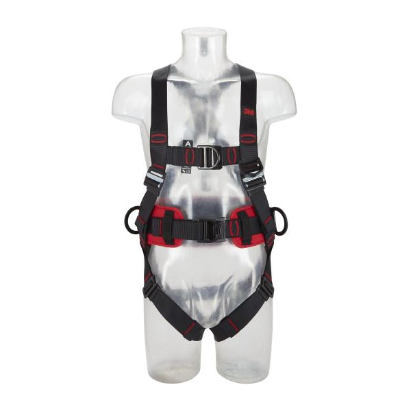 3M™ Protecta® E200 Komfort-Auffanggurt, Positionierung, schwarz, XL, 1161632