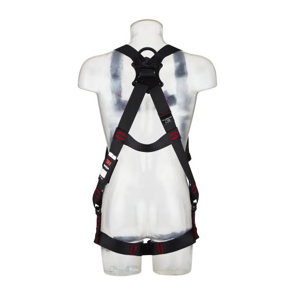 3M™ Protecta® E200 Standard-Auffanggurt mit geraden Beinschlaufen, schwarz, M/L, 1161643