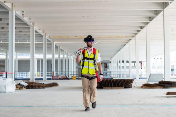 3M™ Protecta® E200 Standard-Auffanggurt mit geraden Beinschlaufen, schwarz, XL, 1161641