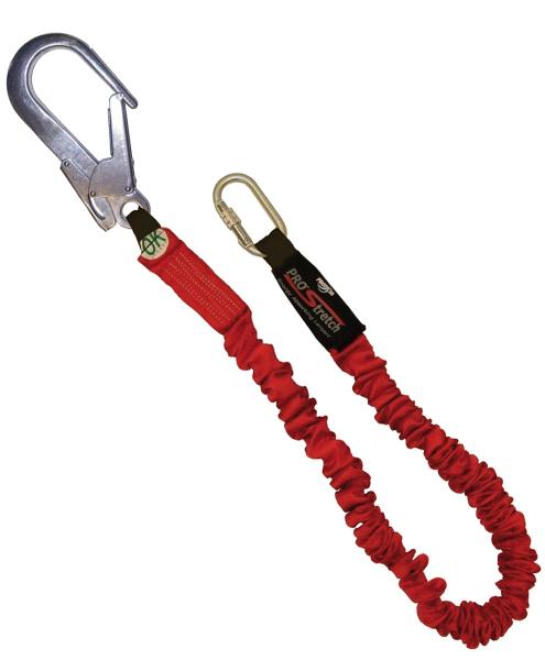 3M™ Protecta® Falldämpfendes Verbindungsmittel, elastisches Gurtband, Einzelstrang, 2,00 m, AE5220SAK