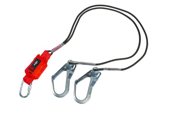 3M™ Protecta® Falldämpfendes Verbindungsmittel, Seil, Doppelstrang, 1,80 m, 1260351