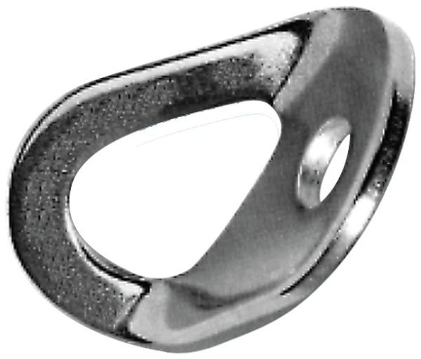 3M™ Protecta® Fixierte Verankerungsplatte, 12 mm Befestigung, 3 mm dick, 10 Stück/Packung, AM210