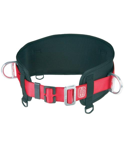 3M™ Protecta® Haltegurt mit Stechrahmenverschluss und Hüftpolster, rot, mittel/groß, AB004132