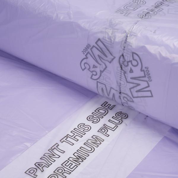 3M™ Purple Premium Plus Abdeckfolie, 120 m x 5 m, 50989