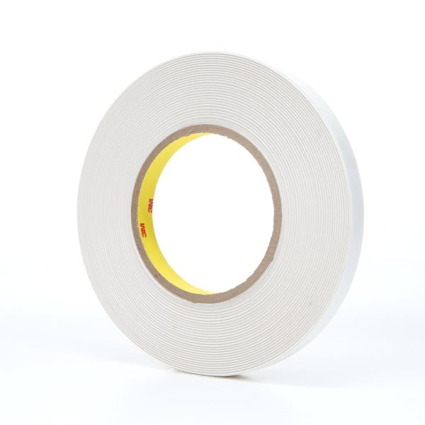 3M™ Repositionierbar und Wiederlösbar Doppelseitiges Klebeband 9415PC, Transparent, 19 mm x 66 m, 0.05 mm
