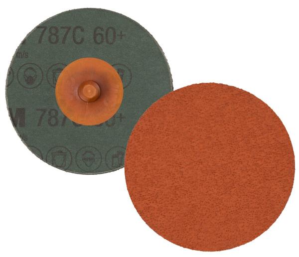 3M™ Roloc™ Fiberscheibe 787C, 75 mm, 60+