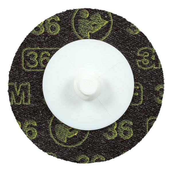 3M™ Roloc™ Gewebeschleifscheibe 361F, 25 mm, P36