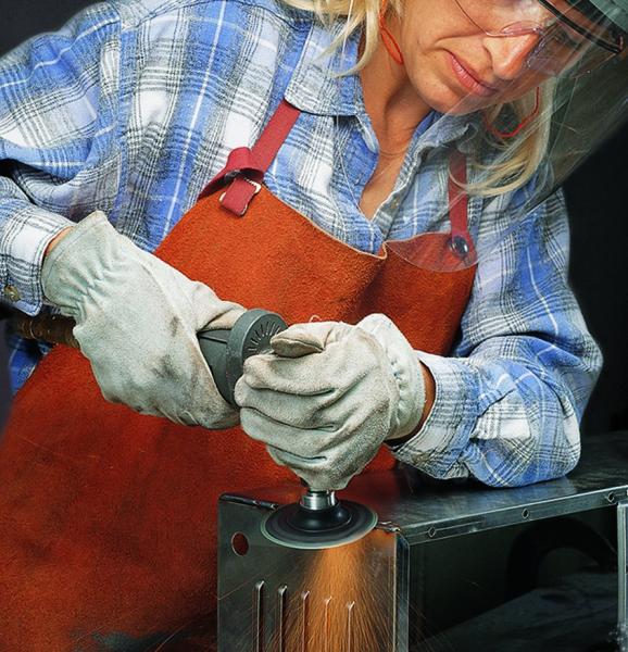 3M™ Roloc™ Gewebeschleifscheibe 361F, 50 mm, P80