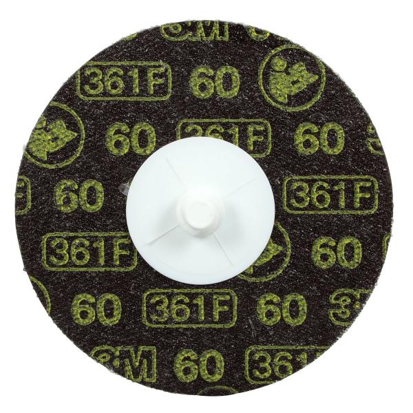 3M™ Roloc™ Gewebeschleifscheibe 361F, 75 mm, P60