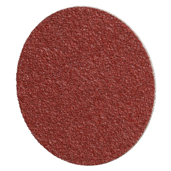 3M™ Roloc™ Langlebige Kantenscheibe 767F, 36+ YF-Trägermaterial, TR, kastanienbraun, 76,2 mm, Die R300V, 50/Karton, 200 Stück/Packung