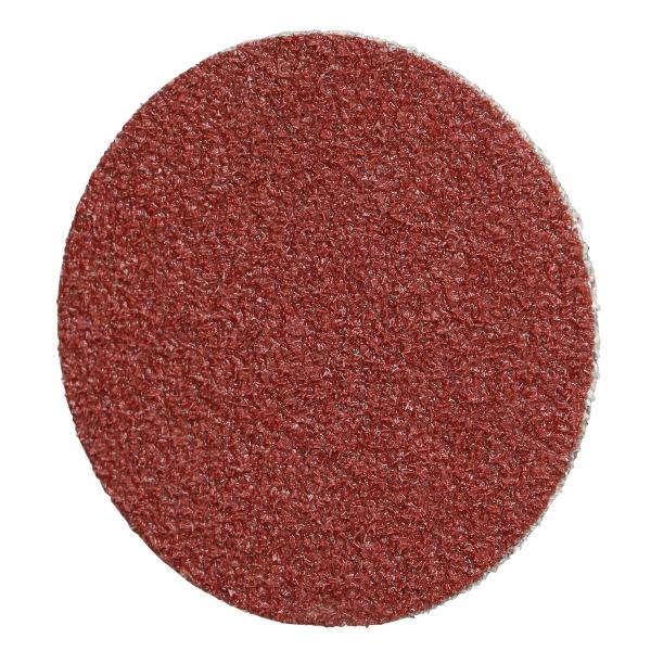 3M™ Roloc™ Langlebige Kantenscheibe 767F, 60+ YF-Trägermaterial, TSM, kastanienbraun, 50,8 mm, Die RS200PM, 50/Karton, 200 Stück/Packung