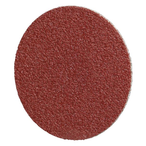 3M™ Roloc™ Langlebige Kantenscheibe 767F, 80+ YF-Trägermaterial, TSM, kastanienbraun, 50,8 mm, Die RS200PM, 50/Karton, 200 Stück/Packung